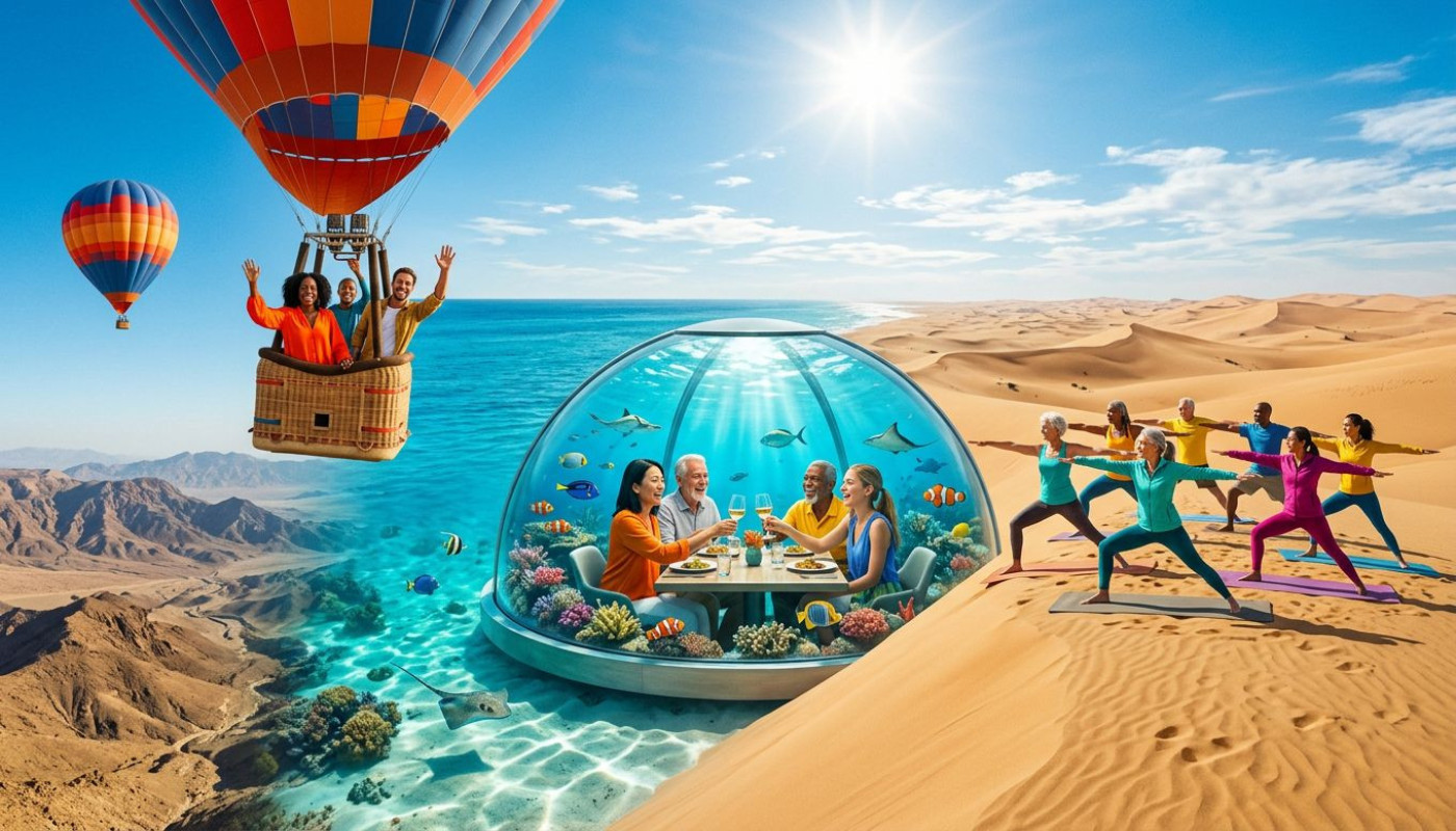 Ces activités insolites qui réinventent le voyage moderne