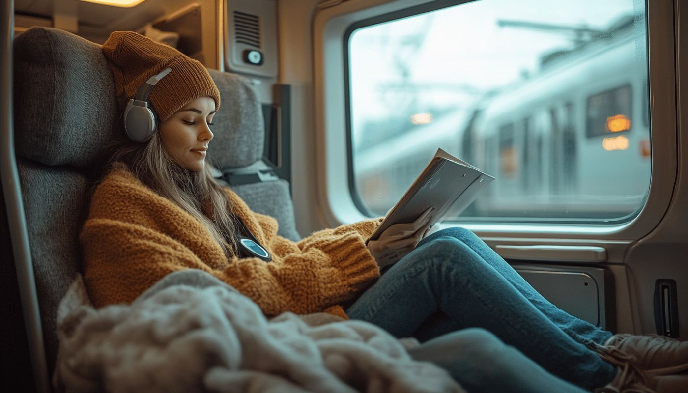 Se déplacer - Comment maximiser votre confort en train à grande vitesse ?